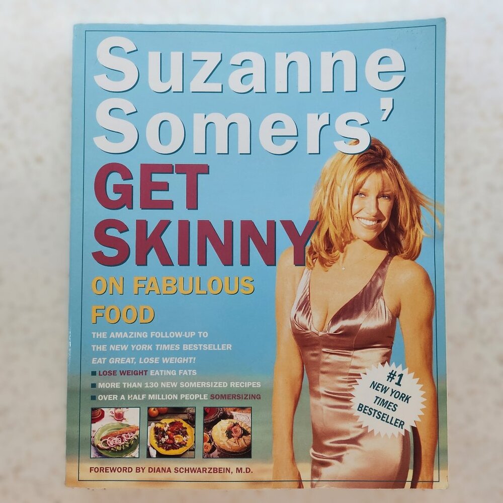 Suzanne Somers' Get Skinny Book